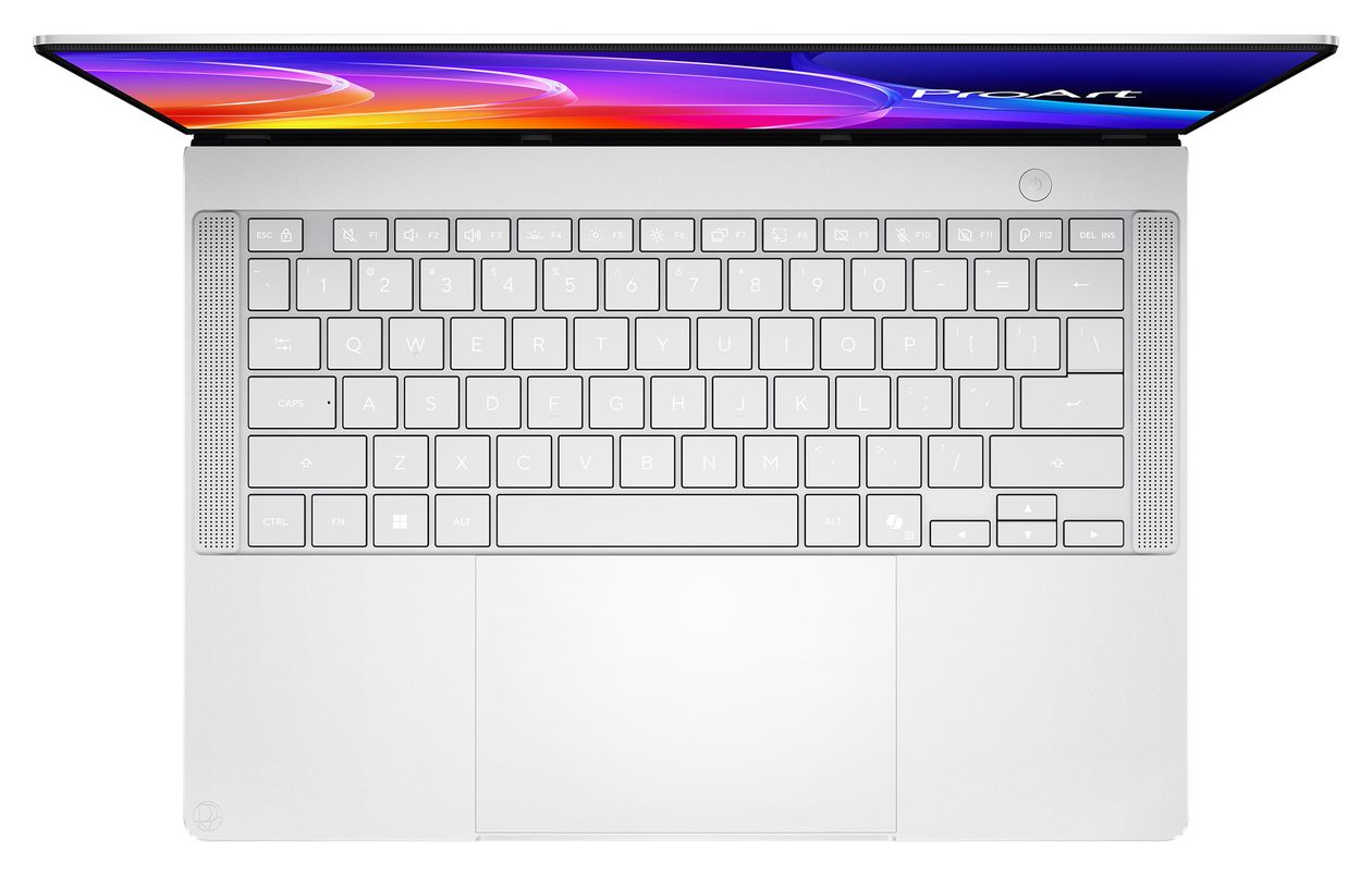 ProArt P H7407BA-SM045W 3K Notebook 35,6 cm (14 Zoll) 2880 x 1800 Pixel 32 GB Ram 1 TB SSD Windows 11 Home NVIDIA RTX Spark  (Weiß) 