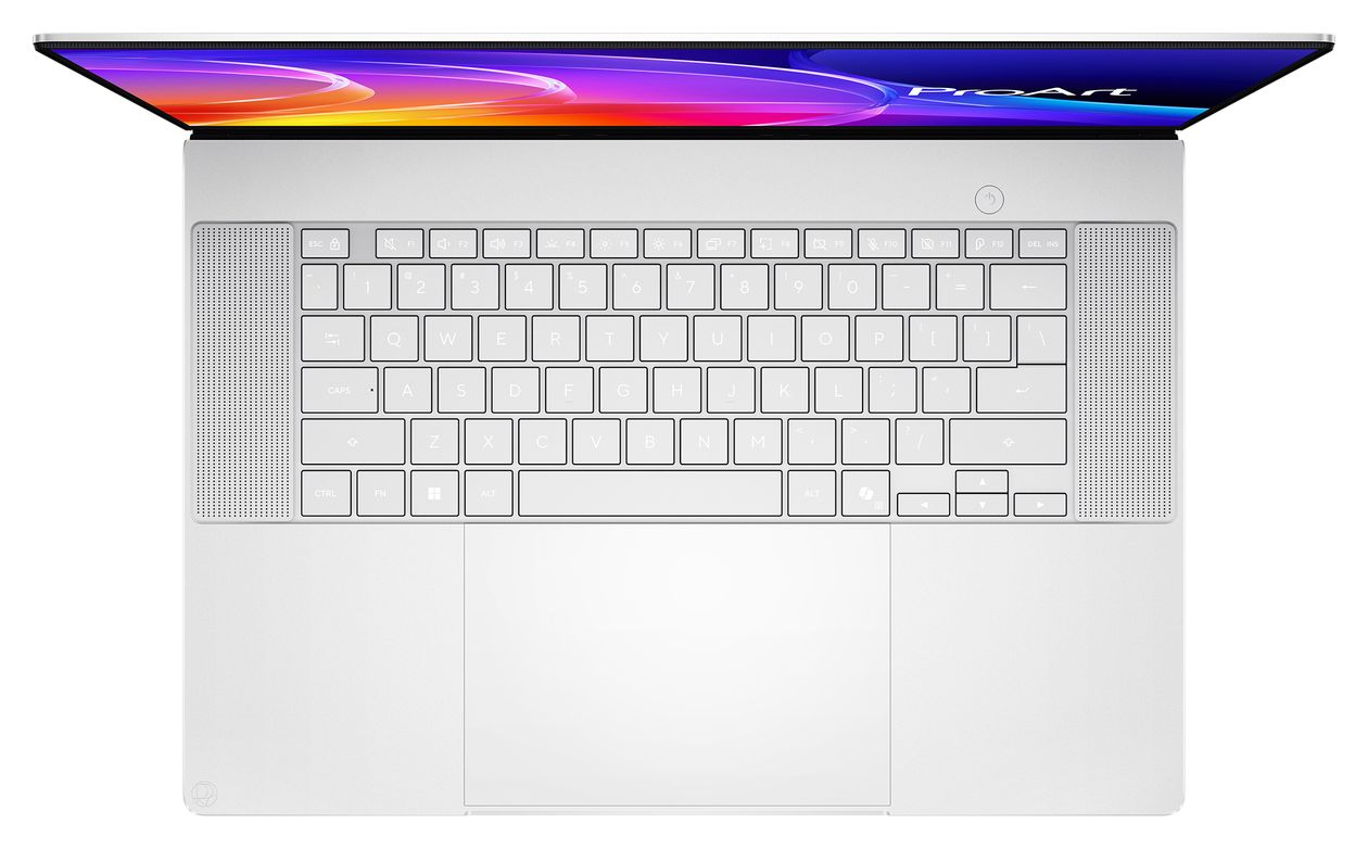 ProArt P H7607BA-SE400X 4K Ultra HD Notebook 40,6 cm (16 Zoll) 3840 x 2400 Pixel 64 GB Ram 1 TB SSD Windows 11 Pro NVIDIA RTX Spark  (Weiß) 