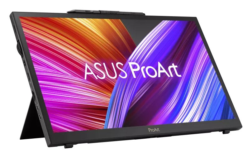 ProArt PA169CDV 4K Ultra HD Monitor 39,6 cm (15.6 Zoll) 16:9 10 ms 450 cd/m²  (Schwarz) 
