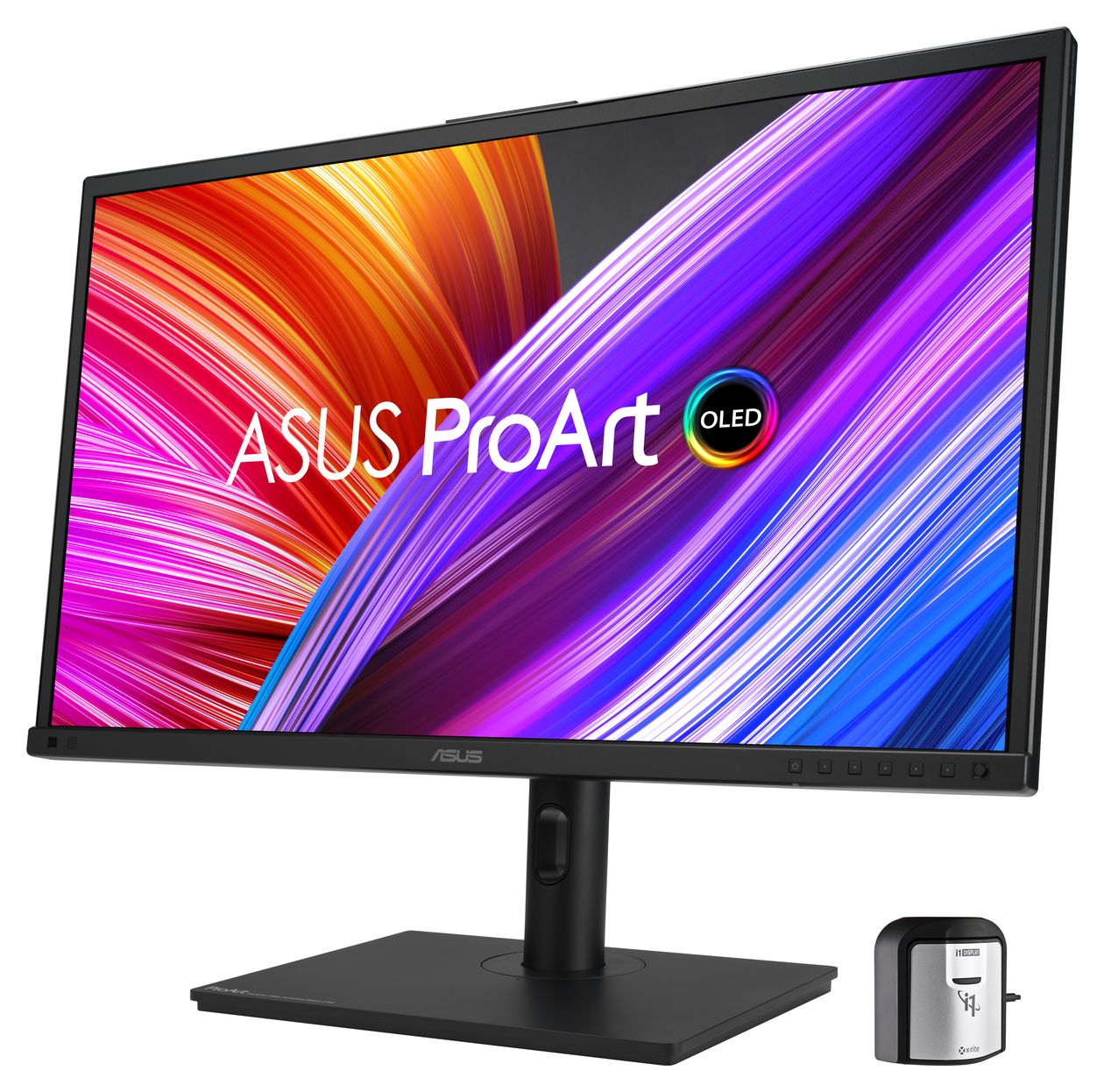 ProArt PA27DCE-K 4K Ultra HD Monitor 68,3 cm (26.9") 16:9 0,1 ms 200 cd/m²  (Schwarz) 