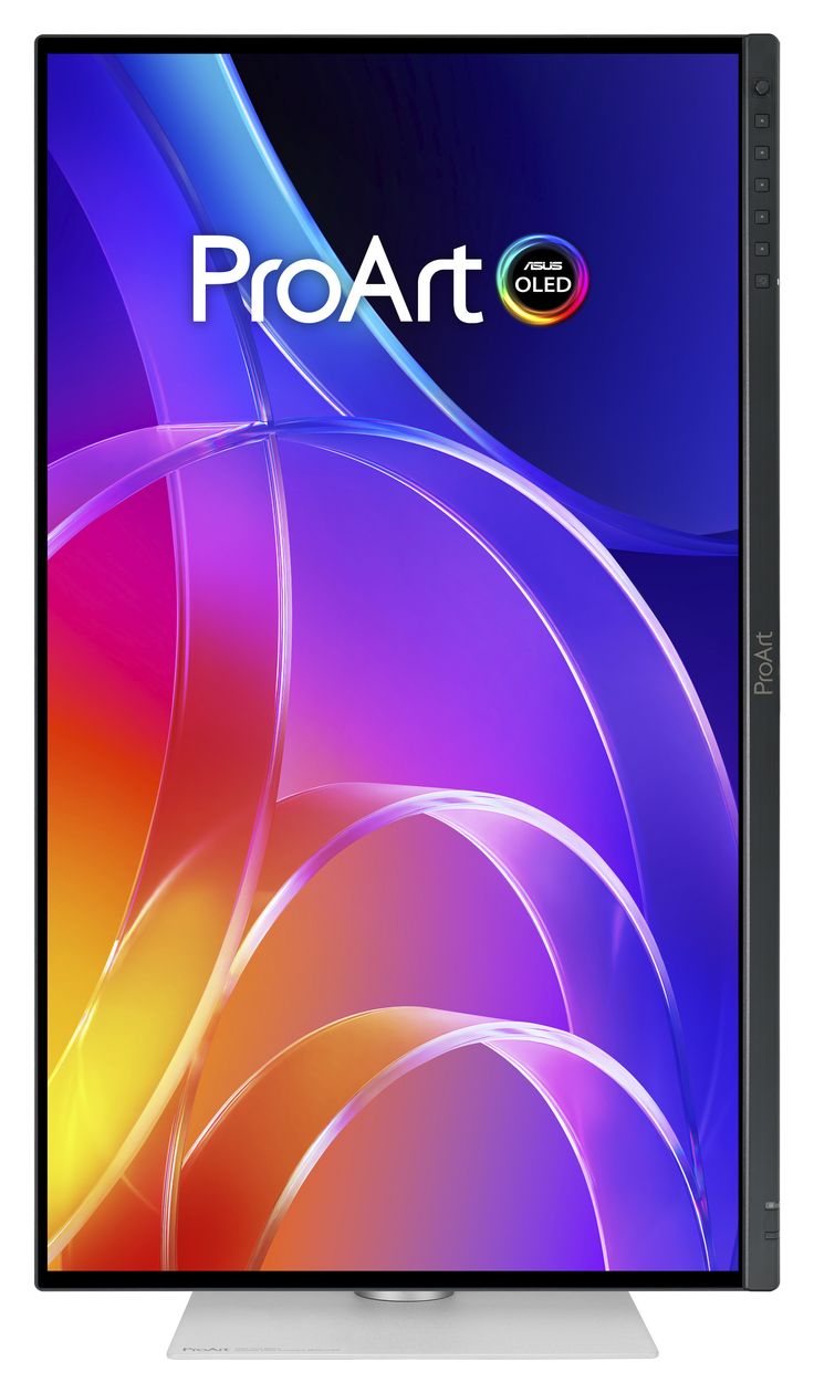 ProArt PA329CDV 4K Ultra HD Monitor 80 cm (31.5 Zoll) 16:9 0,1 ms 300 cd/m²  (Schwarz, Silber) 
