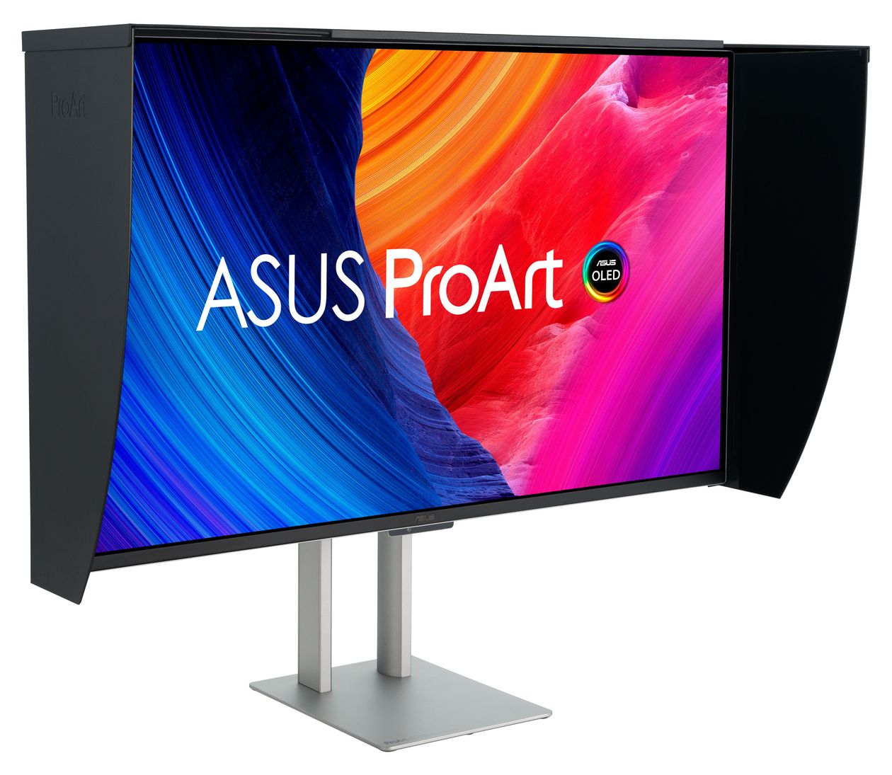 ProArt PA32UCDMR-K 4K Ultra HD Monitor 80 cm (31.5 Zoll) 16:9 0,1 ms 250 cd/m²  (Schwarz, Silber) 