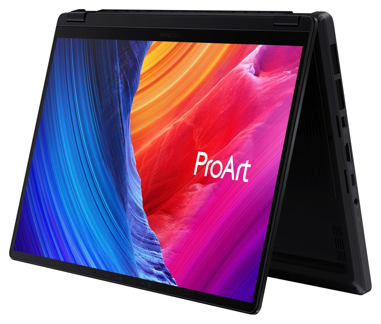 ProArt PX13 HN7306EA-LX070W Copilot+ 2K Ultra HD Notebook 33,8 cm (13.3 Zoll) 2880 x 1800 Pixel 1 TB SSD Windows 11 Home AMD Ryzen AI Max+ max. 5,1 GHz  (Schwarz) 