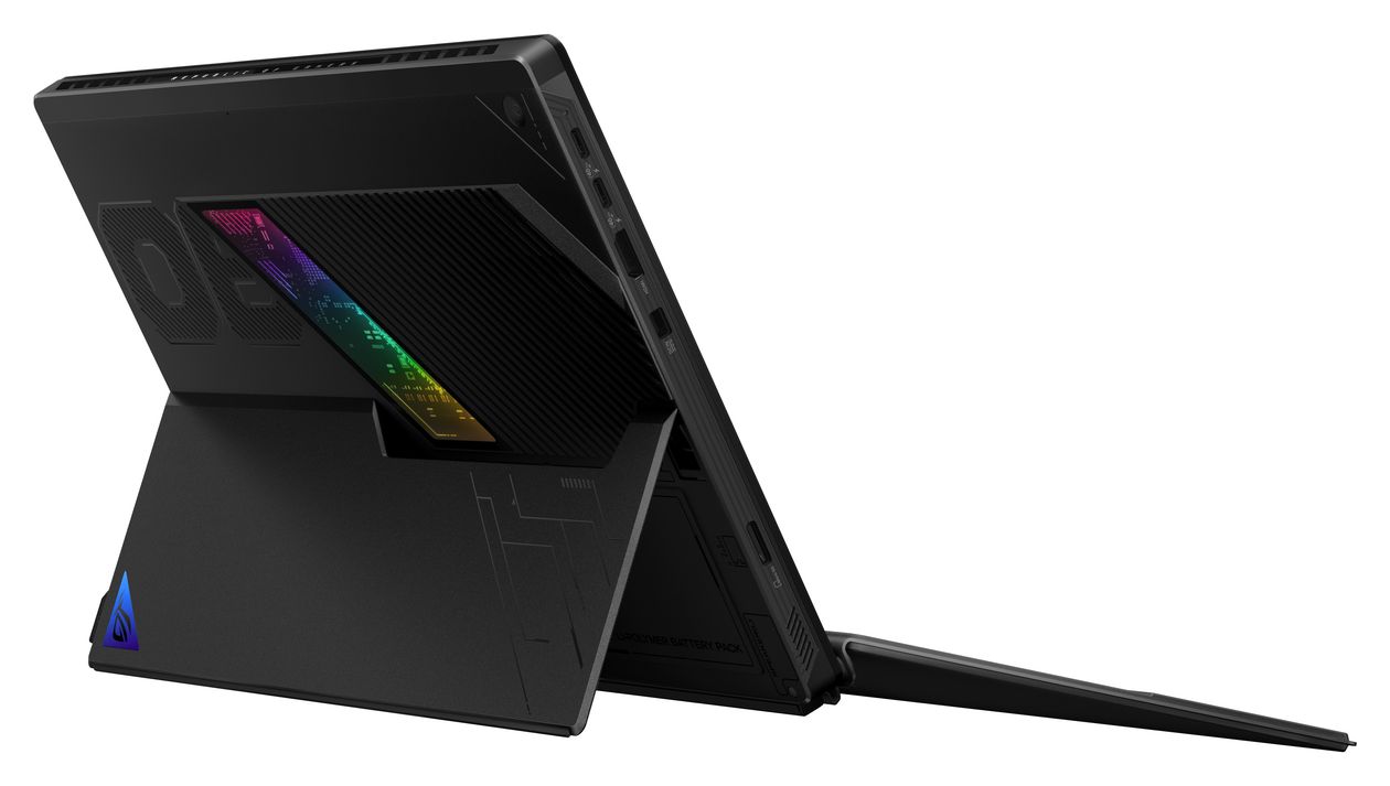 ROG Flow GZ302EA-RU073W WQXGA Notebook 34 cm (13.4") 2560 x 1600 Pixel 32 GB Ram 1 TB SSD Windows 11 Home AMD Ryzen AI Max+ max. 5,1 GHz intern  (Schwarz) 