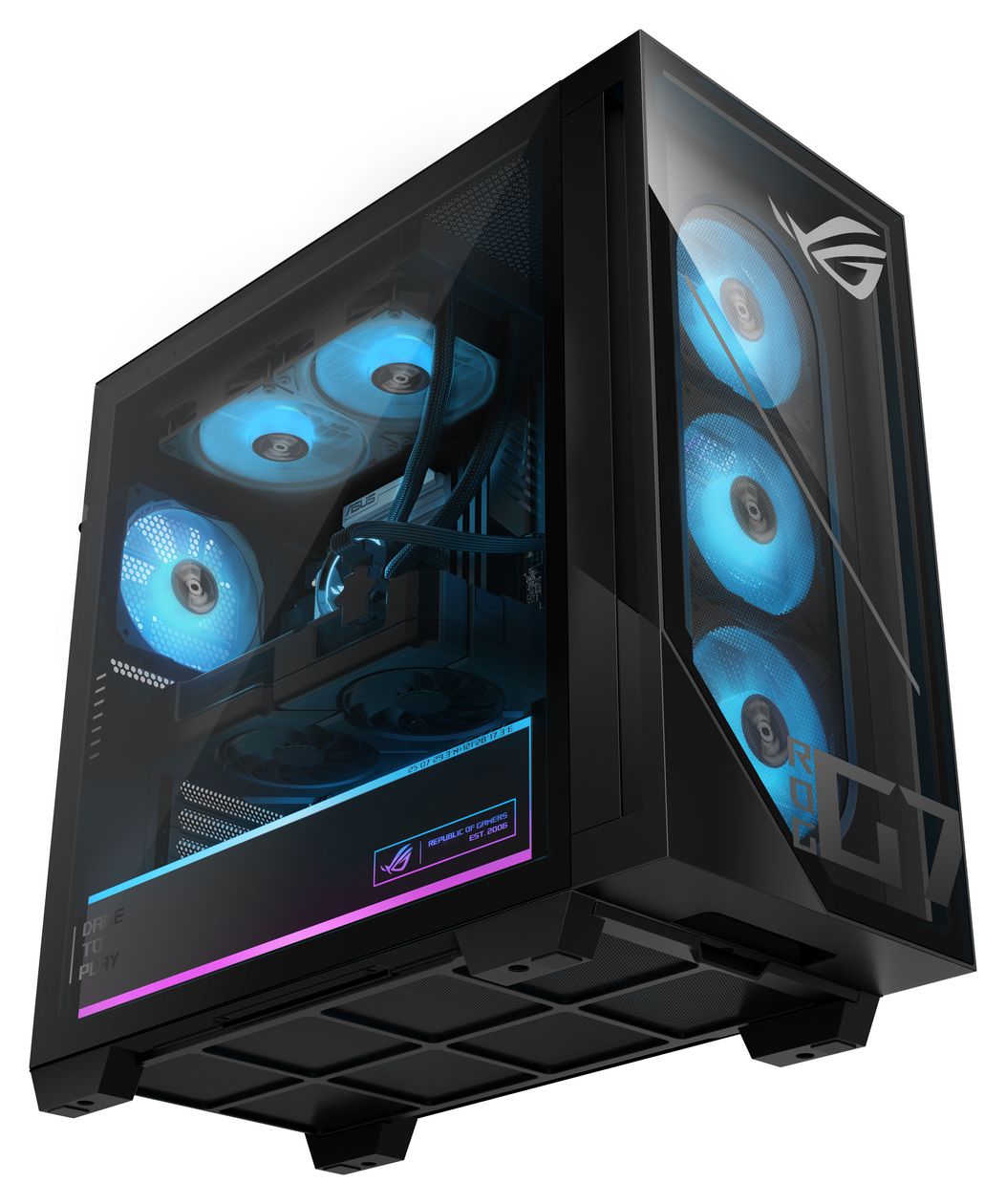 ROG G700TF-07265F351W PC Intel Core Ultra 7 32 GB Ram 1 TB SSD Windows 11 Home NVIDIA GeForce RTX 5070 Ti 