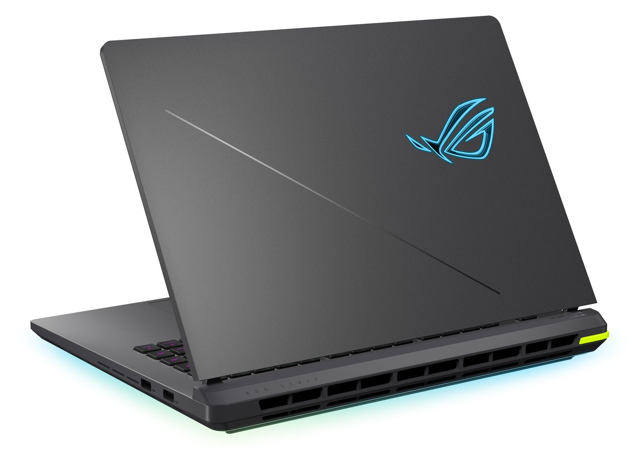 ROG Strix G615LR-S5177W WQXGA Notebook 40,6 cm (16 Zoll) 2560 x 1600 Pixel 1 TB SSD Windows 11 Home Intel Core Ultra 7 max. 5,2 GHz  (Grau) 