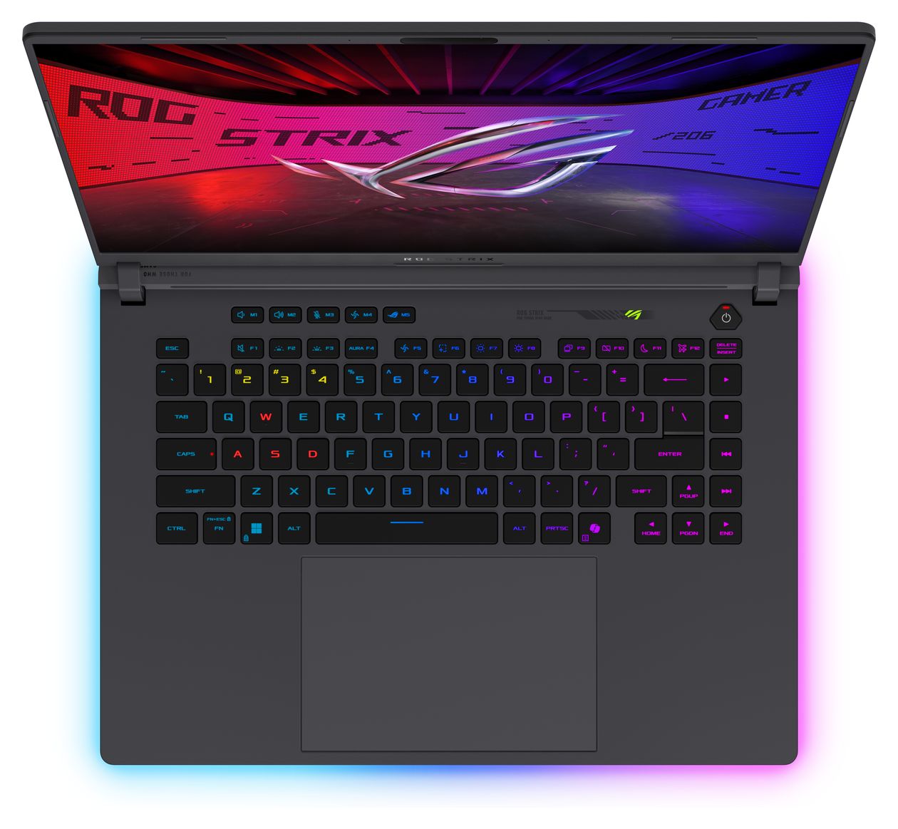 ROG Strix G615LW-TS338W WQXGA Notebook 40,6 cm (16 Zoll) 2560 x 1600 Pixel 32 GB Ram 1 TB SSD Windows 11 Home Intel Core Ultra 9 max. 5,5 GHz NVIDIA GeForce RTX 5080  (Grau) 