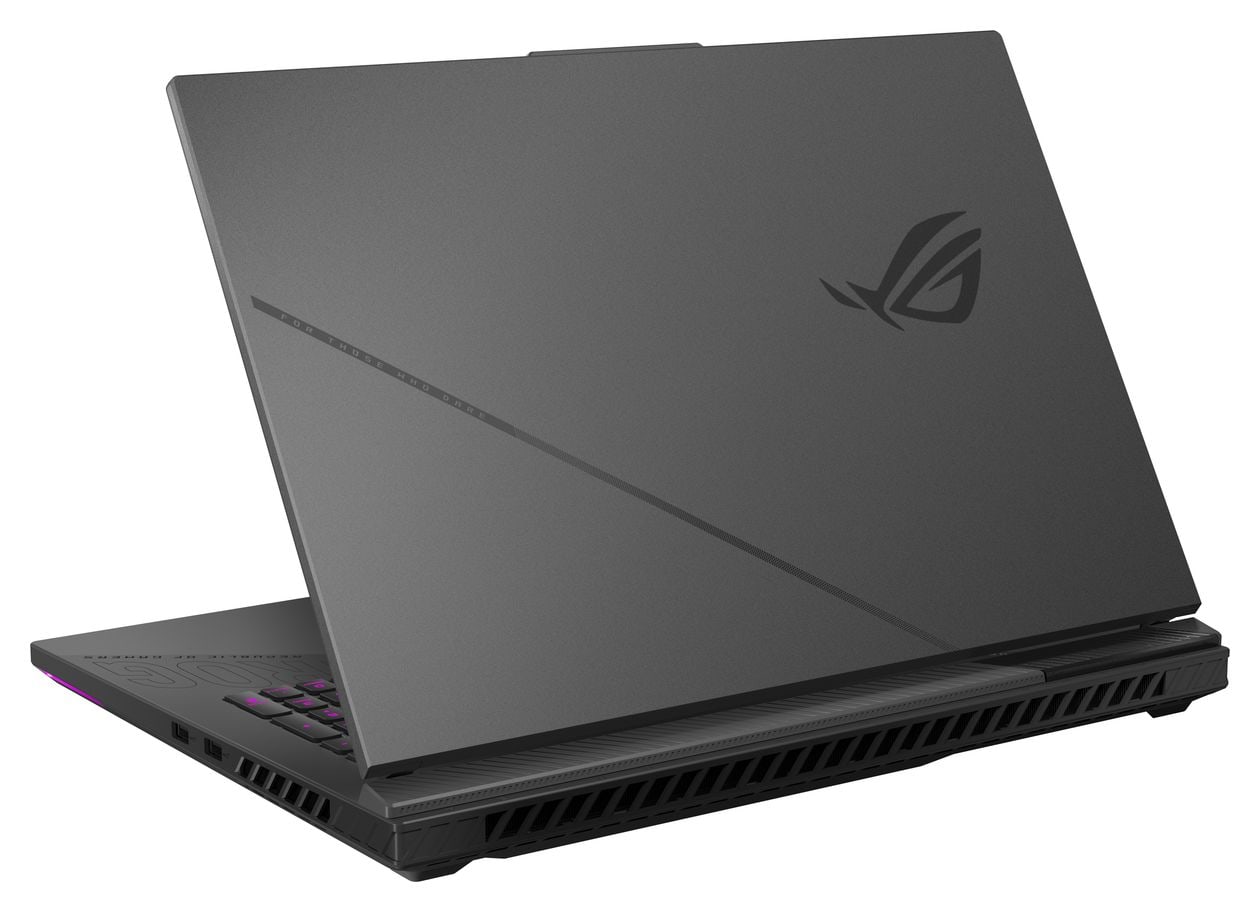 ROG Strix G814PP-S8075W WUXGA Notebook 45,7 cm (18 Zoll) 1920 x 1200 Pixel 1 TB SSD Windows 11 Home AMD Ryzen 9 max. 5,3 GHz  (Grau) 