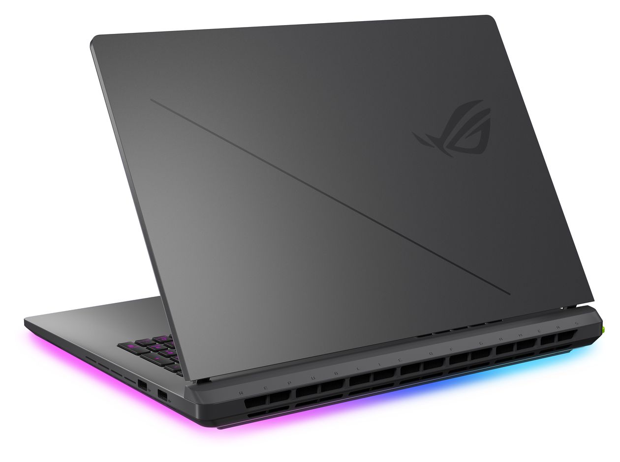 ROG Strix G815LW-SA266W WQXGA Notebook 45,7 cm (18 Zoll) 2560 x 1600 Pixel 32 GB Ram 1 TB SSD Windows 11 Home Intel Core Ultra 9 max. 5,5 GHz NVIDIA GeForce RTX 5080  (Grau) 