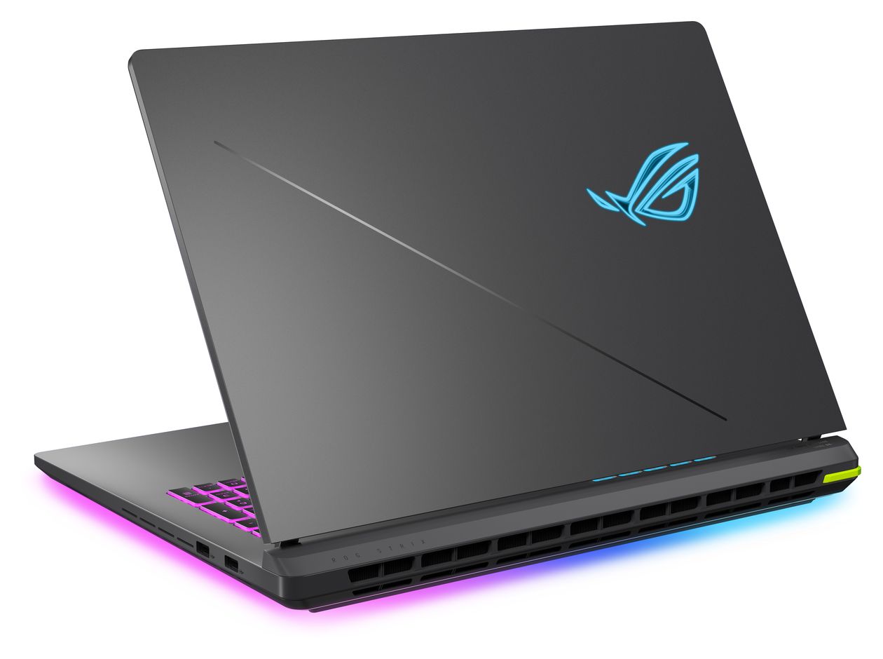 ROG Strix G815LW-SA269W 2K Ultra HD Notebook 45,7 cm (18 Zoll) 2560 x 1600 Pixel 32 GB Ram 1 TB SSD Windows 11 Home Intel Core Ultra 9 max. 5,5 GHz NVIDIA GeForce RTX 5080  (Grau, Grün) 