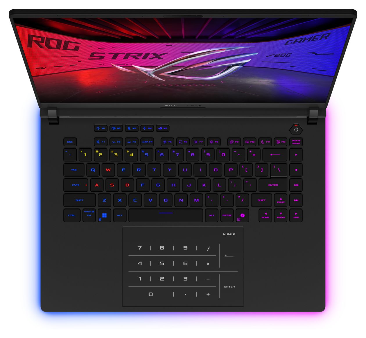 ROG Strix SCAR 16 G635LX-RW110W WQXGA Notebook 40,6 cm (16 Zoll) 2560 x 1600 Pixel 1 TB SSD Windows 11 Home Intel Core Ultra 9 max. 5,4 GHz  (Schwarz) 