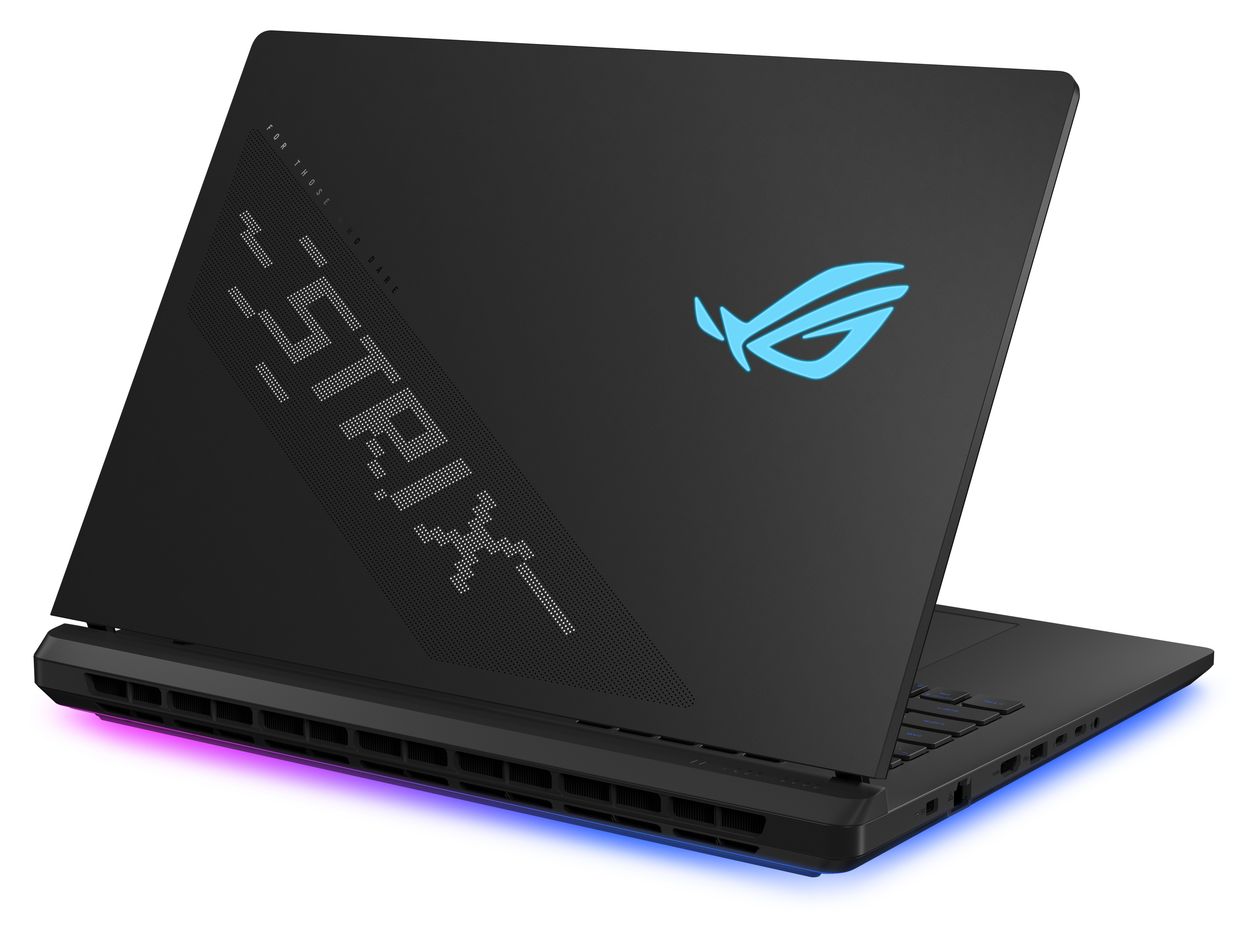 ROG Strix SCAR G835LXG-TQ378W WQXGA Notebook 45,7 cm (18 Zoll) 3840 x 2400 Pixel 64 GB Ram 4 TB SSD Windows 11 Home Intel Core Ultra 9 max. 5,5 GHz NVIDIA GeForce RTX 5090  (Schwarz) 