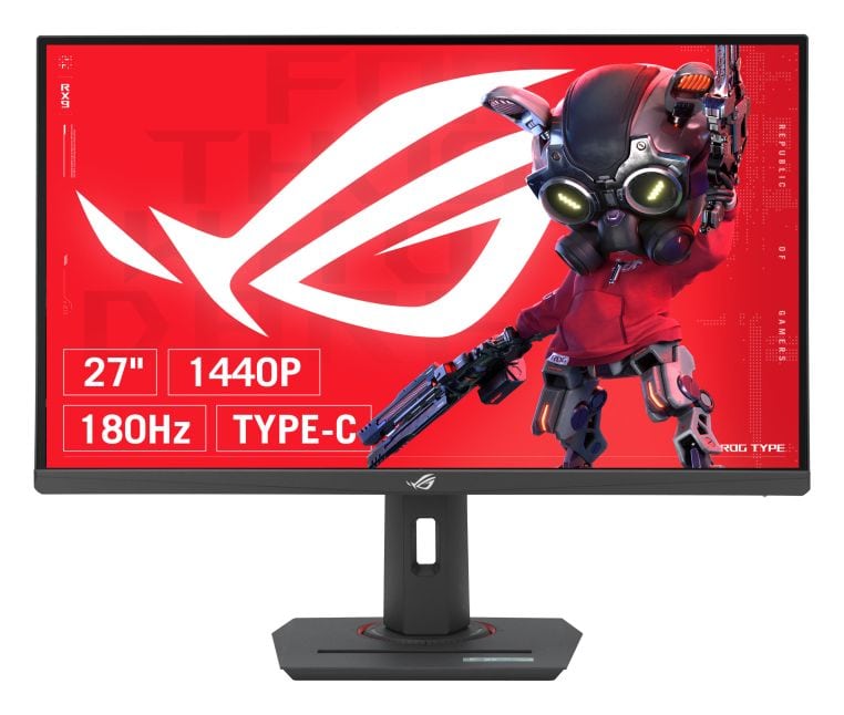 ROG Strix XG27UCS 4K Ultra HD Monitor 68,6 cm (27 Zoll) 16:9 1 ms 400 cd/m²  (Schwarz) 