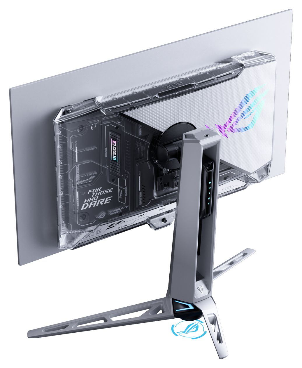 ROG Swift OLED PG27AQWP-W Quad HD Monitor 67,3 cm (26.5 Zoll) 16:9 0,02 ms  (Silber) 