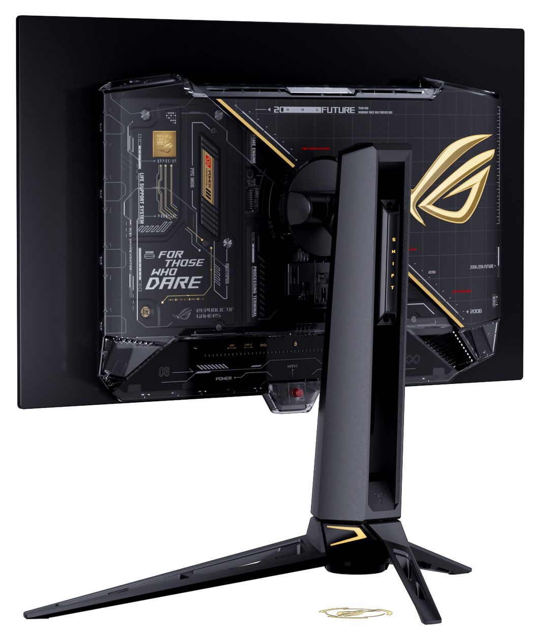 ROG Swift OLED PG27AQWP-G EDITION 20 Quad HD Monitor 67,3 cm (26.5 Zoll) 16:9 0,02 ms  (Schwarz) 