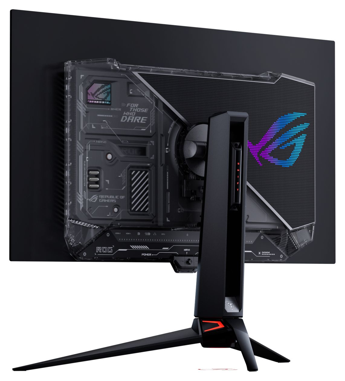 ROG Swift OLED PG32UCWM 4K Ultra HD Monitor 80 cm (31.5 Zoll) 16:9 0,03 ms  (Schwarz) 