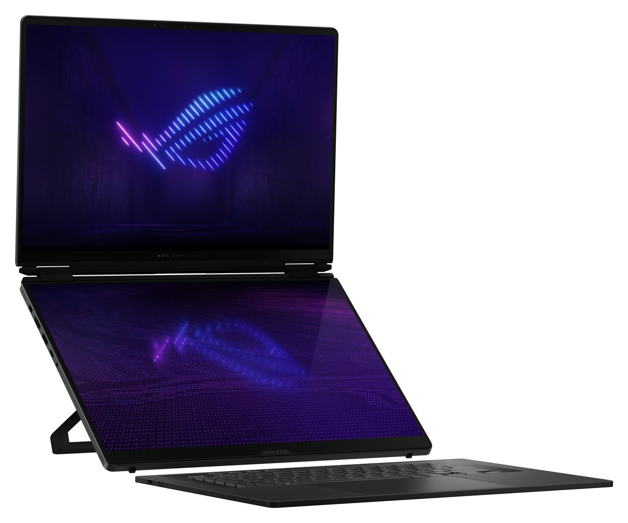ROG Zephyrus Duo GX651AX-SR004W 2K Ultra HD Notebook 40,6 cm (16 Zoll) 2880 x 1800 Pixel 2 TB SSD Windows 11 Home Intel Core Ultra 9 max. 4,9 GHz  (Grau) 