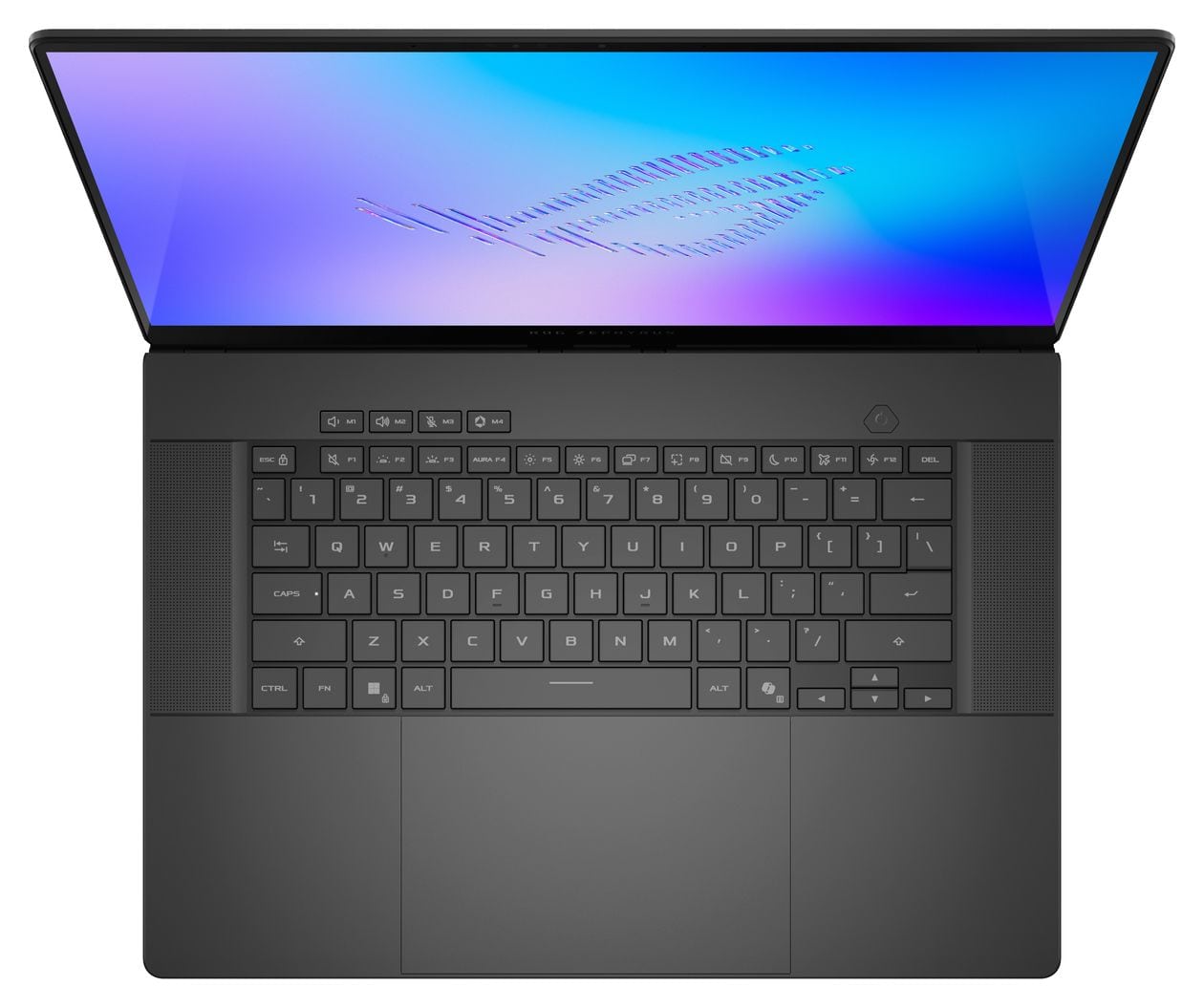 ROG Zephyrus GU606AW-TB009W WQXGA Notebook 40,6 cm (16 Zoll) 2560 x 1600 Pixel 32 GB Ram 1 TB SSD Windows 11 Home Intel Core Ultra 9 max. 4,9 GHz NVIDIA GeForce RTX 5080  (Grau) 