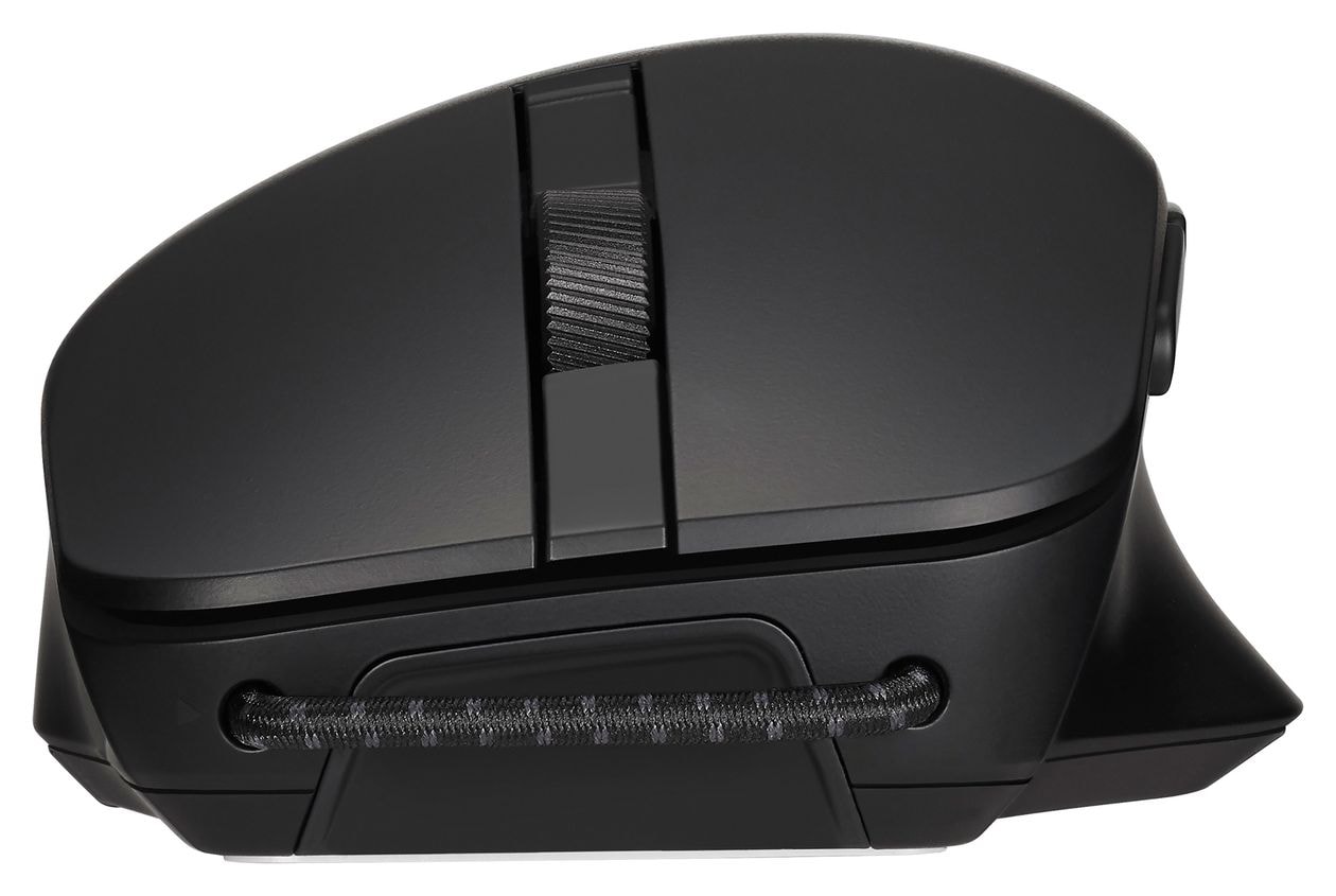 SmartO Mouse MD200 4200 DPI Büro Maus Optisch  (Schwarz) 