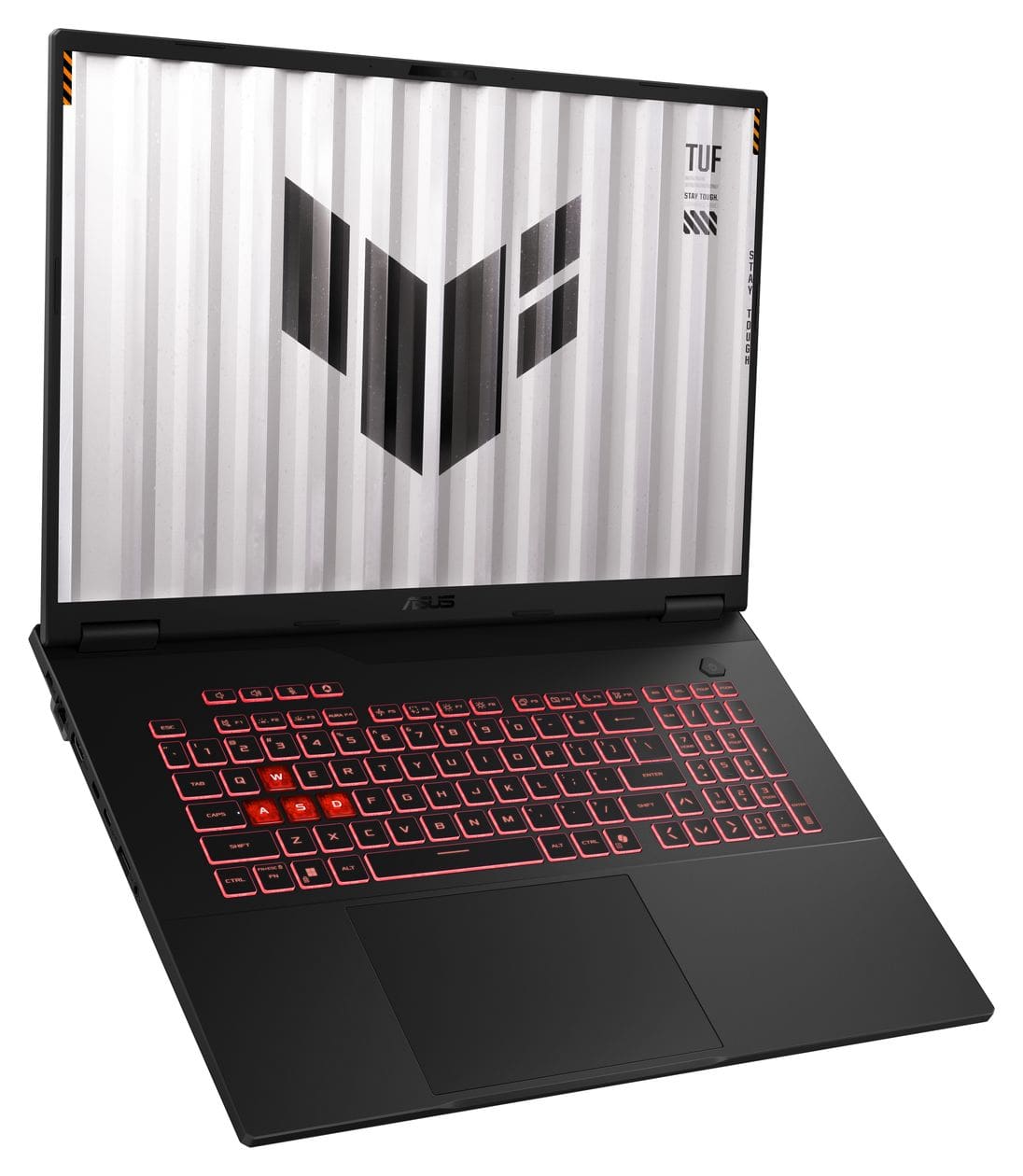 TUF Gaming A FA808UP-S8102W WUXGA Notebook 45,7 cm (18 Zoll) 1920 x 1200 Pixel 1 TB SSD Windows 11 Home AMD Ryzen 7 max. 5,1 GHz  (Grau) 