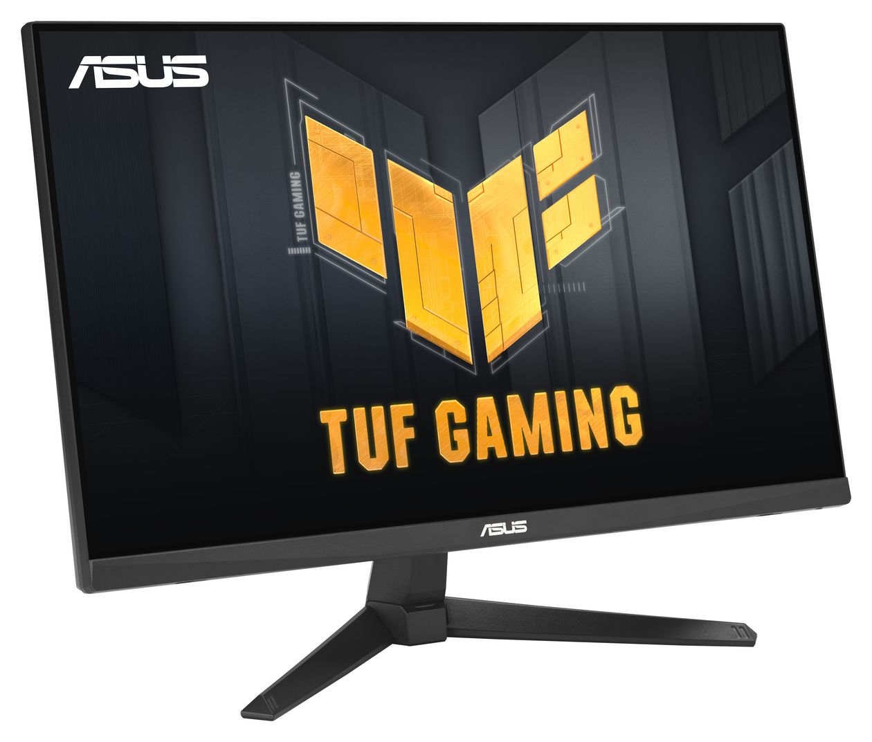 TUF Gaming VG249QE5A Full HD Monitor 60,5 cm (23.8 Zoll) 16:9 1 ms 300 cd/m²  (Schwarz) 