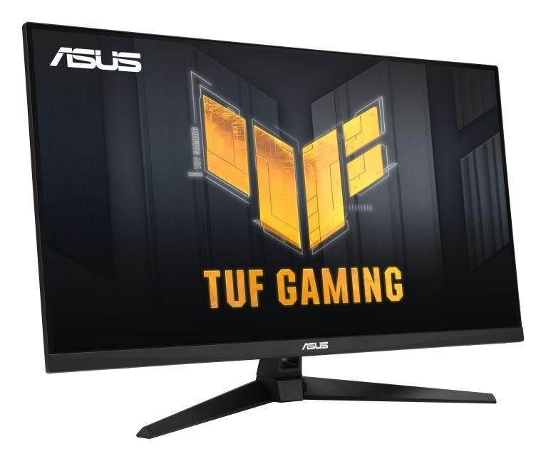 TUF Gaming VG32AQA1A Quad HD Monitor 80 cm (31.5 Zoll) 16:9 1 ms 300 cd/m²  (Schwarz) 