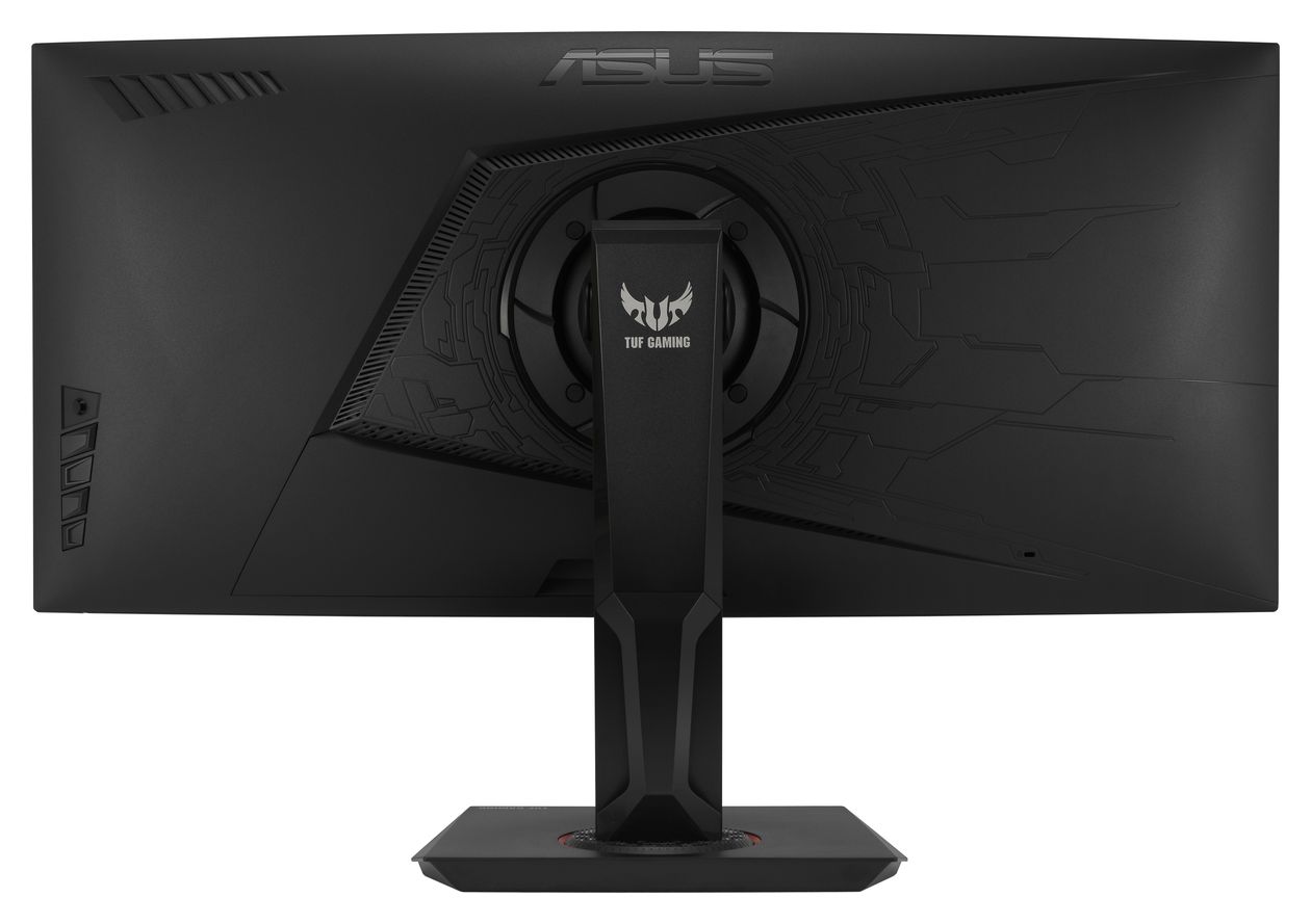 TUF Gaming VG35VQ Quad HD Monitor 88,9 cm (35 Zoll) 21:9 1 ms 300 cd/m²  (Schwarz) 