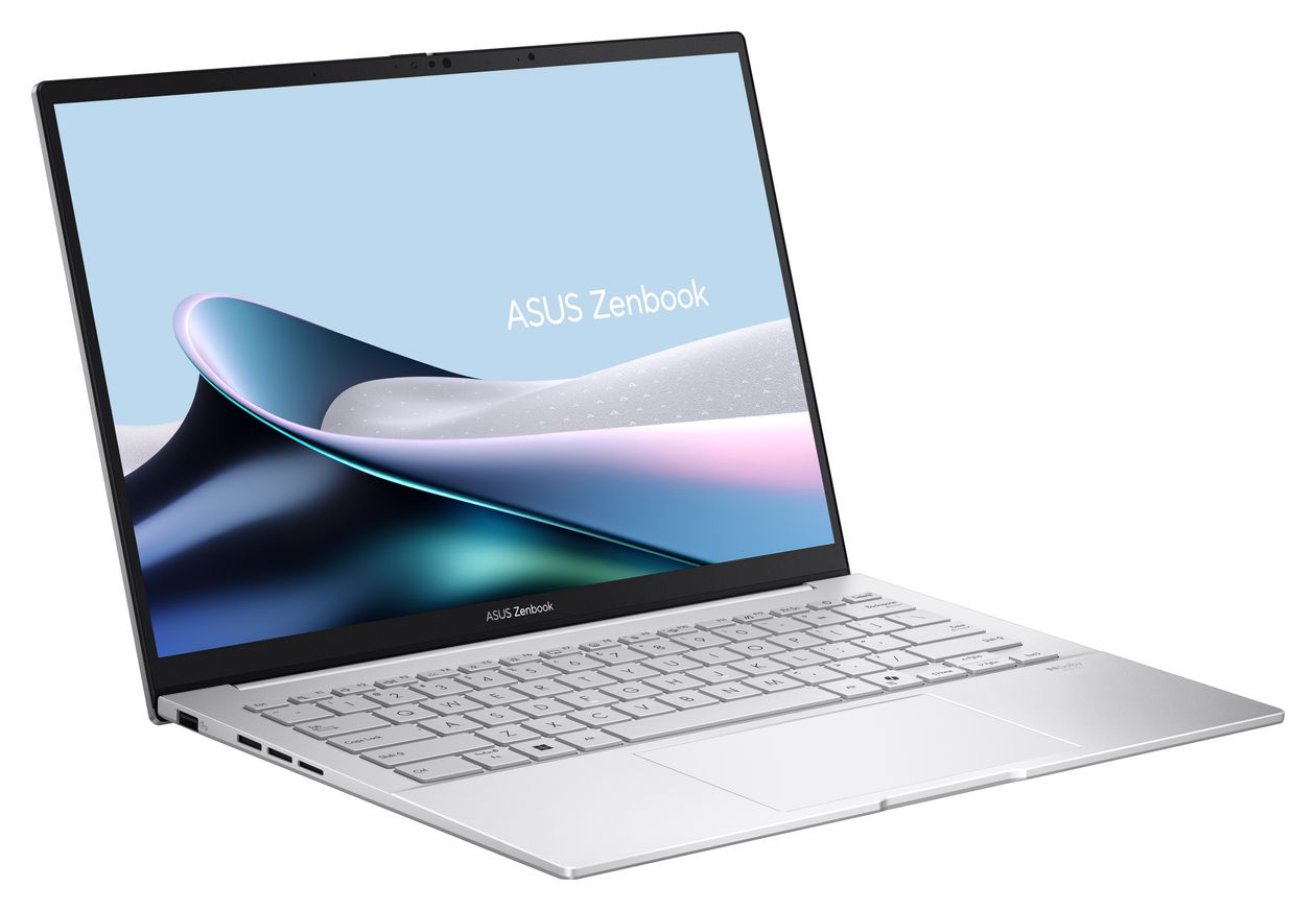 Zenbook UX3405CA-QL1496W WUXGA Notebook 35,6 cm (14 Zoll) 1920 x 1200 Pixel 1 TB SSD Windows 11 Home Intel Core Ultra 7 max. 5,1 GHz  (Silber) 
