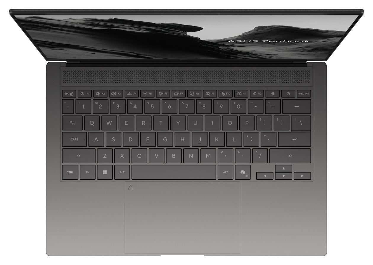 Zenbook S14 UX5406AA-SU531W Copilot+ PC WQXGA+ Notebook 35,6 cm (14 Zoll) 2880 x 1800 Pixel 32 GB Ram 1 TB SSD Windows 11 Home Intel Core Ultra 9 max. 4,9 GHz  (Grau) 
