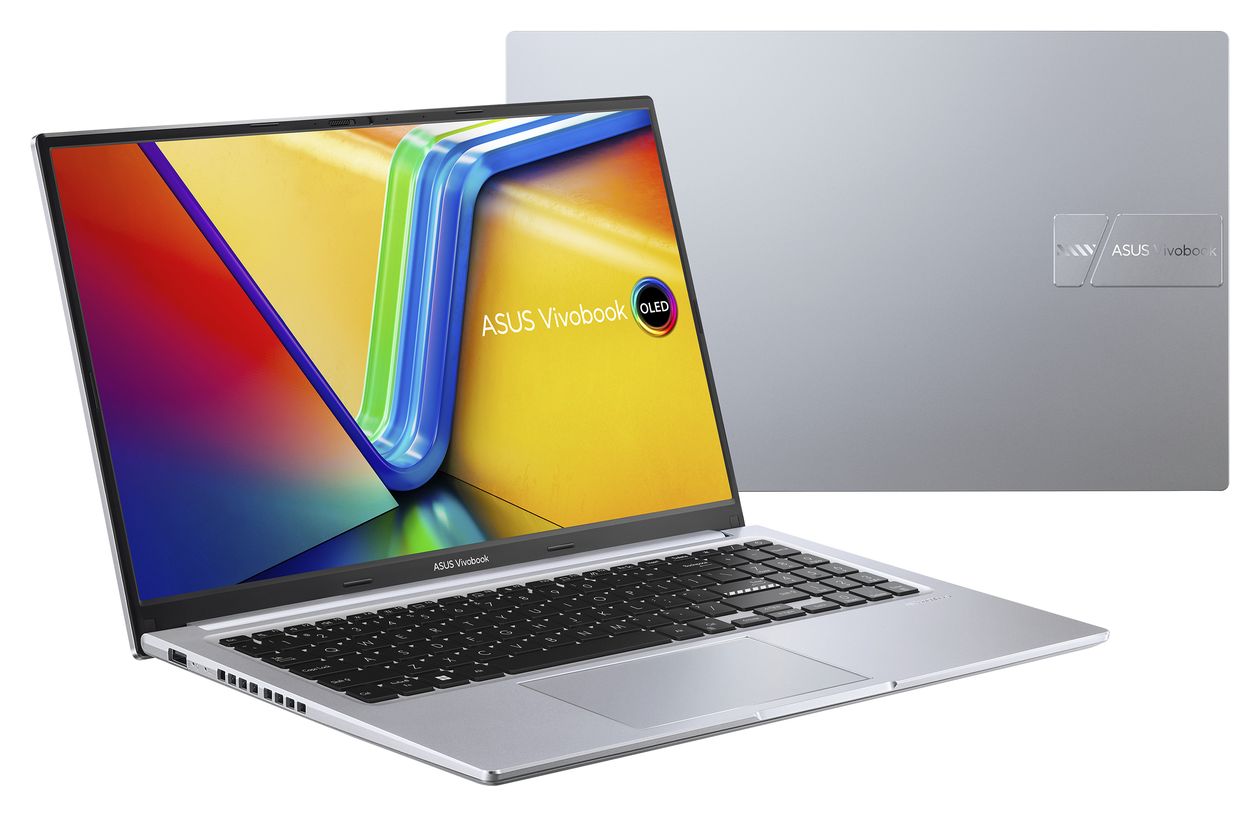 Vivobook 15 Oled X1505VA-MA921 2K Ultra HD Notebook 39,6 cm (15.6 Zoll) 2880 x 1620 Pixel 8 GB Ram 512 GB SSD Intel® Core™ i9 max. 5,4 GHz intern  (Silber) 