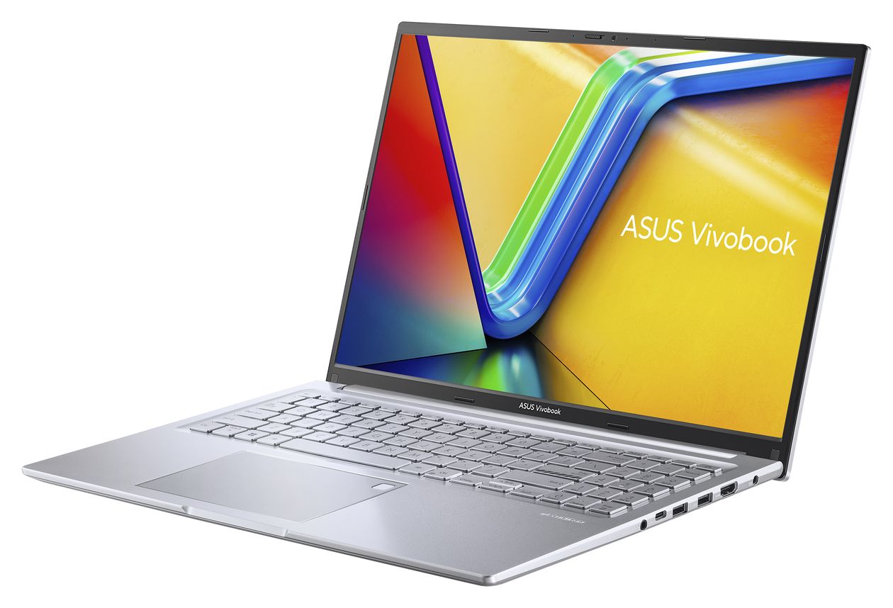 Vivobook 16 M1605NAQ WUXGA Notebook 40,6 cm (16 Zoll) 1920 x 1200 Pixel 1 TB SSD Windows 11 Home AMD Ryzen 7 max. 4,75 GHz  (Silber) 