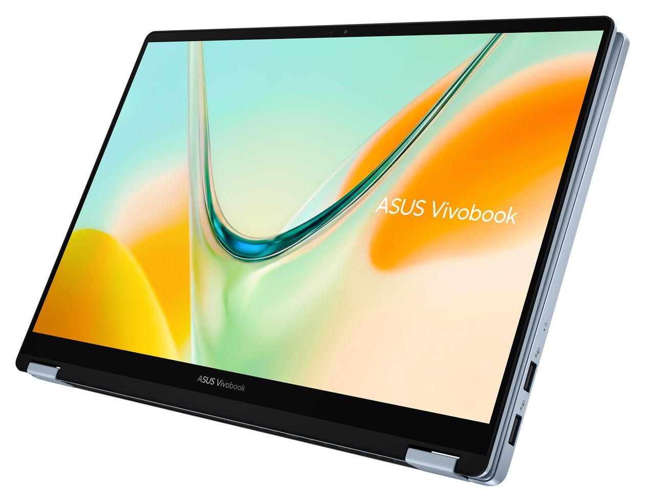 Vivobook Flip TP5408QA Copilot+ PC WUXGA Notebook 35,6 cm (14 Zoll) 1920 x 1200 Pixel 8 GB Ram 256 GB SSD Windows 11 Home Qualcomm Snapdragon max. 2,97 GHz  (Blau) 