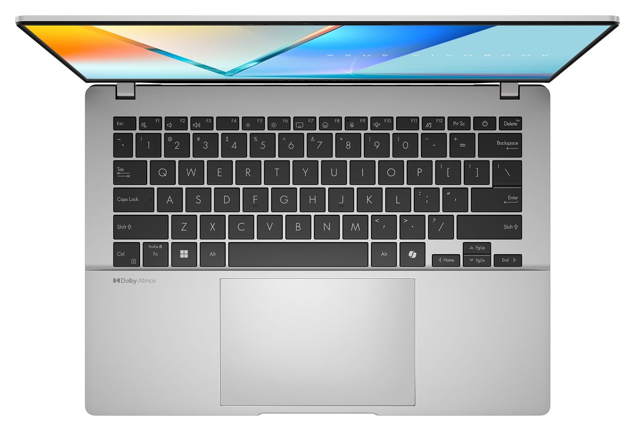 Vivobook S14 S5406SAL-SF312W WUXGA Notebook 35,6 cm (14 Zoll) 1920 x 1200 Pixel 16 GB Ram 512 GB SSD Windows 11 Home Intel Core Ultra 5 max. 4,5 GHz  (Silber) 