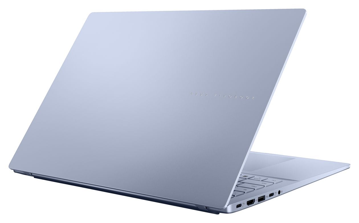 Vivobook S16 S3607NA-SH001W WUXGA Notebook 40,6 cm (16 Zoll) 1920 x 1200 Pixel 1 TB SSD Windows 11 Home Qualcomm Snapdragon max. 4 GHz  (Blau) 