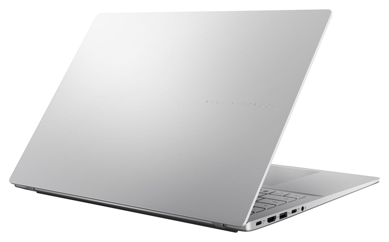 Vivobook S3607QA-PL011W WQXGA Notebook 40,6 cm (16 Zoll) 2560 x 1600 Pixel 1 TB SSD Windows 11 Home Qualcomm Snapdragon max. 3 GHz  (Silber) 