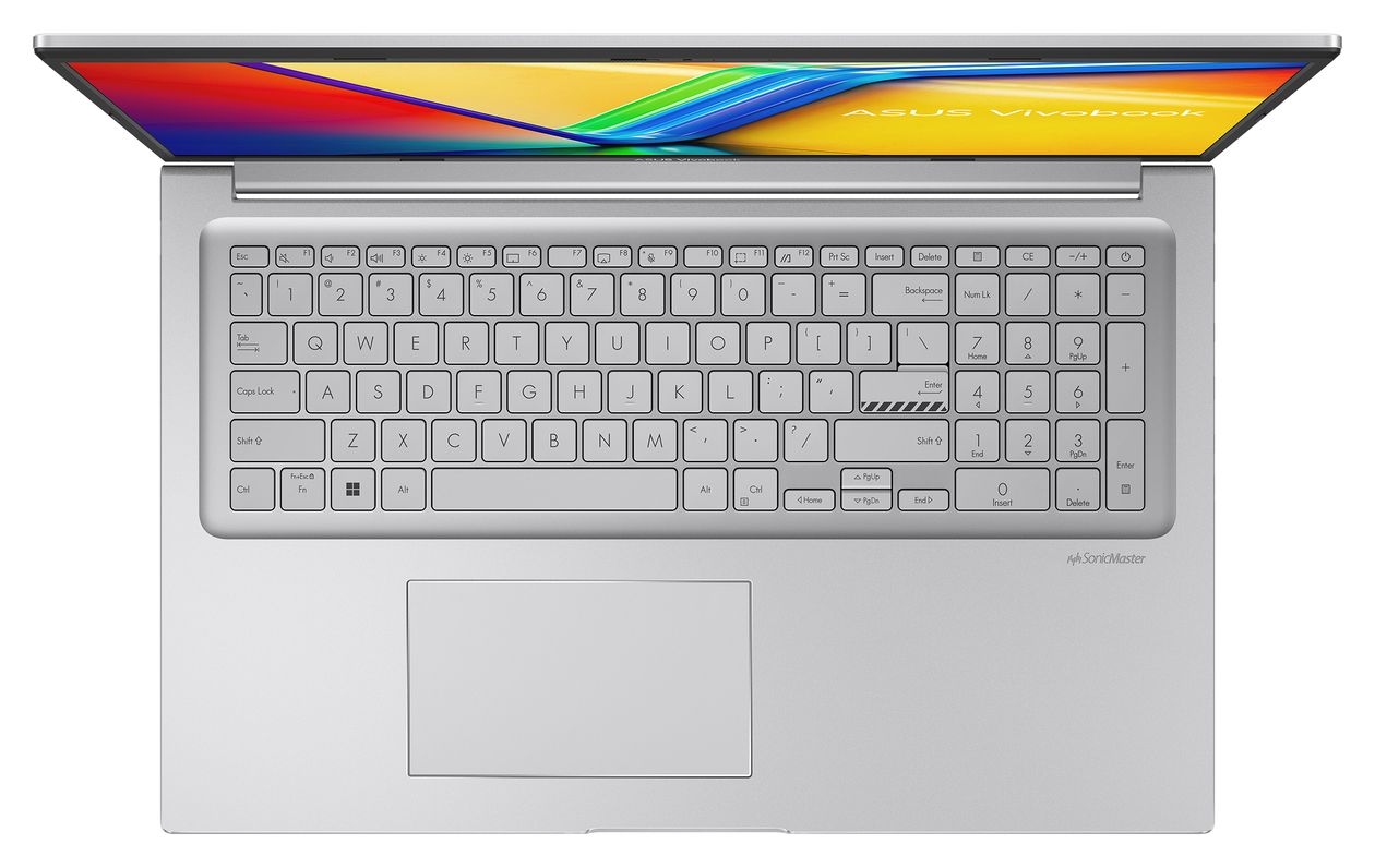 Vivobook X1704VA-AU918W Full HD Notebook 43,9 cm (17.3 Zoll) 1920 x 1080 Pixel 16 GB Ram 1 TB SSD Windows 11 Home Intel Core 7 max. 5,4 GHz  (Silber) 