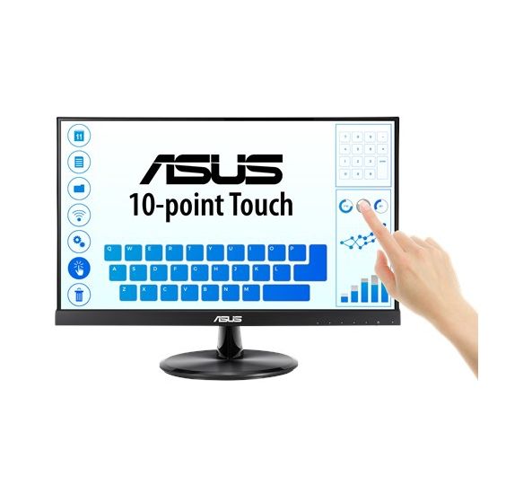VT229H Full HD Monitor 54,6 cm (21.5 Zoll) 16:9 5 ms 250 cd/m²  (Schwarz) 