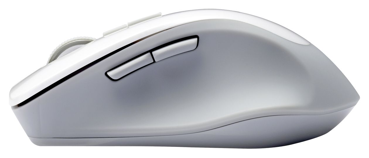WT425 1600 DPI Büro Maus Optisch  (Perleffekt, Weiß) 
