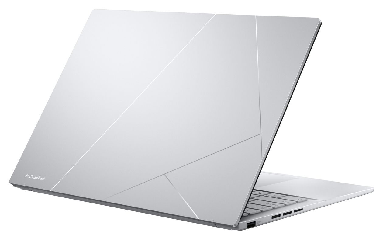Zenbook 14 UX3405CA-QD1302W WUXGA Notebook 35,6 cm (14 Zoll) 1920 x 1200 Pixel 1 TB SSD Windows 11 Home Intel Core Ultra 7 max. 5,1 GHz  (Silber) 
