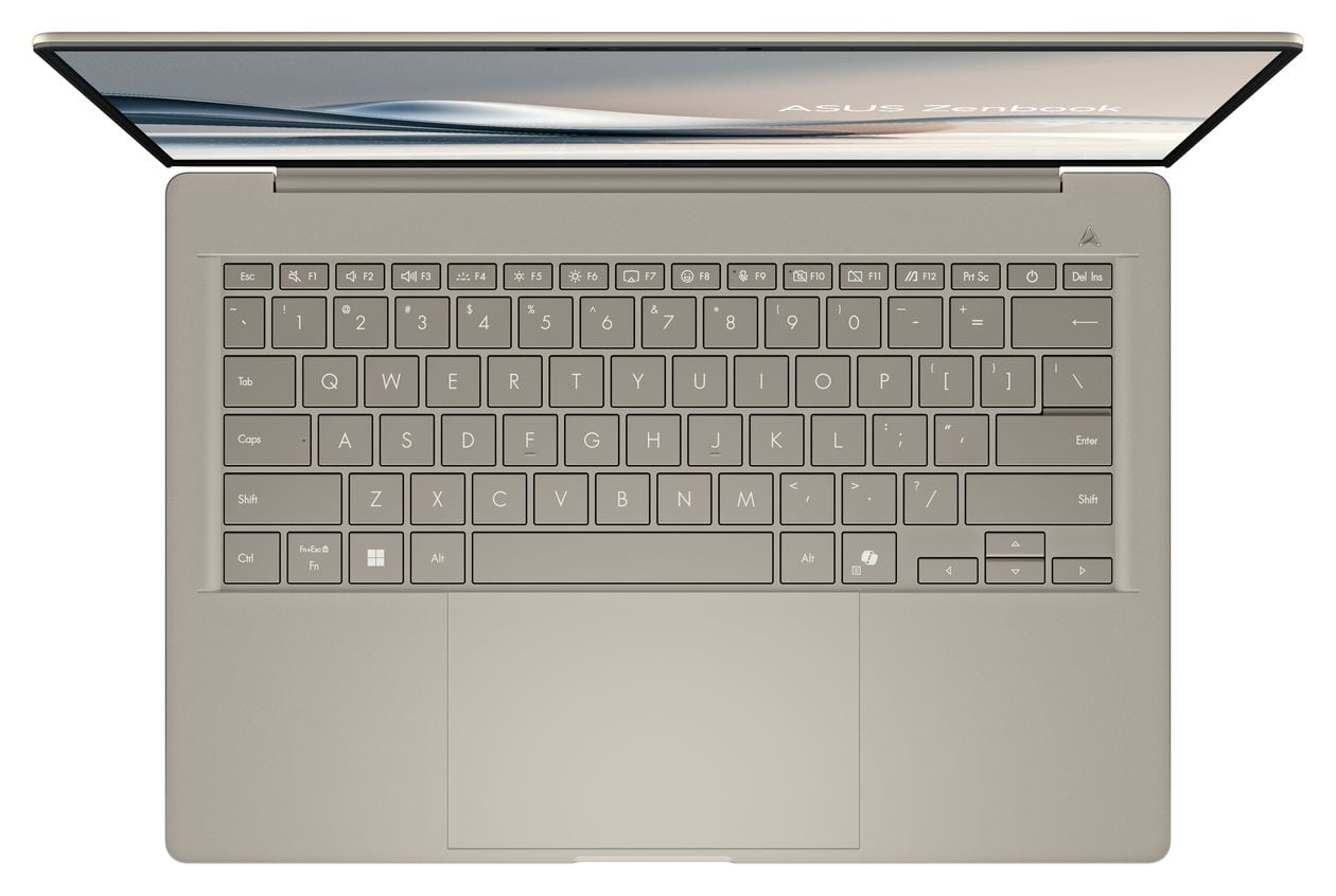 Zenbook A UX3407QA-QD305W Copilot+ PC WUXGA Notebook 35,6 cm (14 Zoll) 1920 x 1200 Pixel 1 TB SSD Windows 11 Home Qualcomm Snapdragon max. 3 GHz  (Beige) 