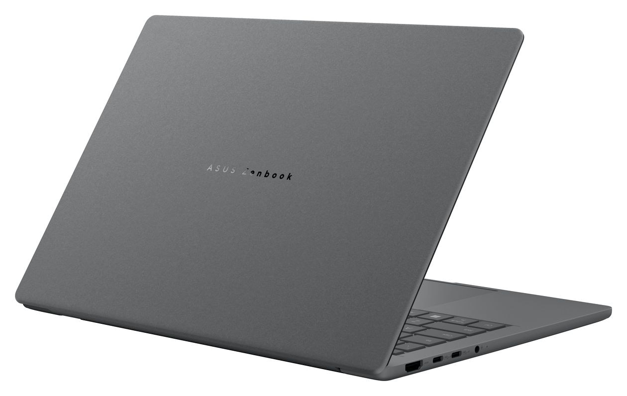Zenbook A UX3407QA-QD496W WUXGA Notebook 35,6 cm (14 Zoll) 32 GB RAM 1 TB SSD Windows 11 Home Qualcomm Snapdragon  (Grau) 