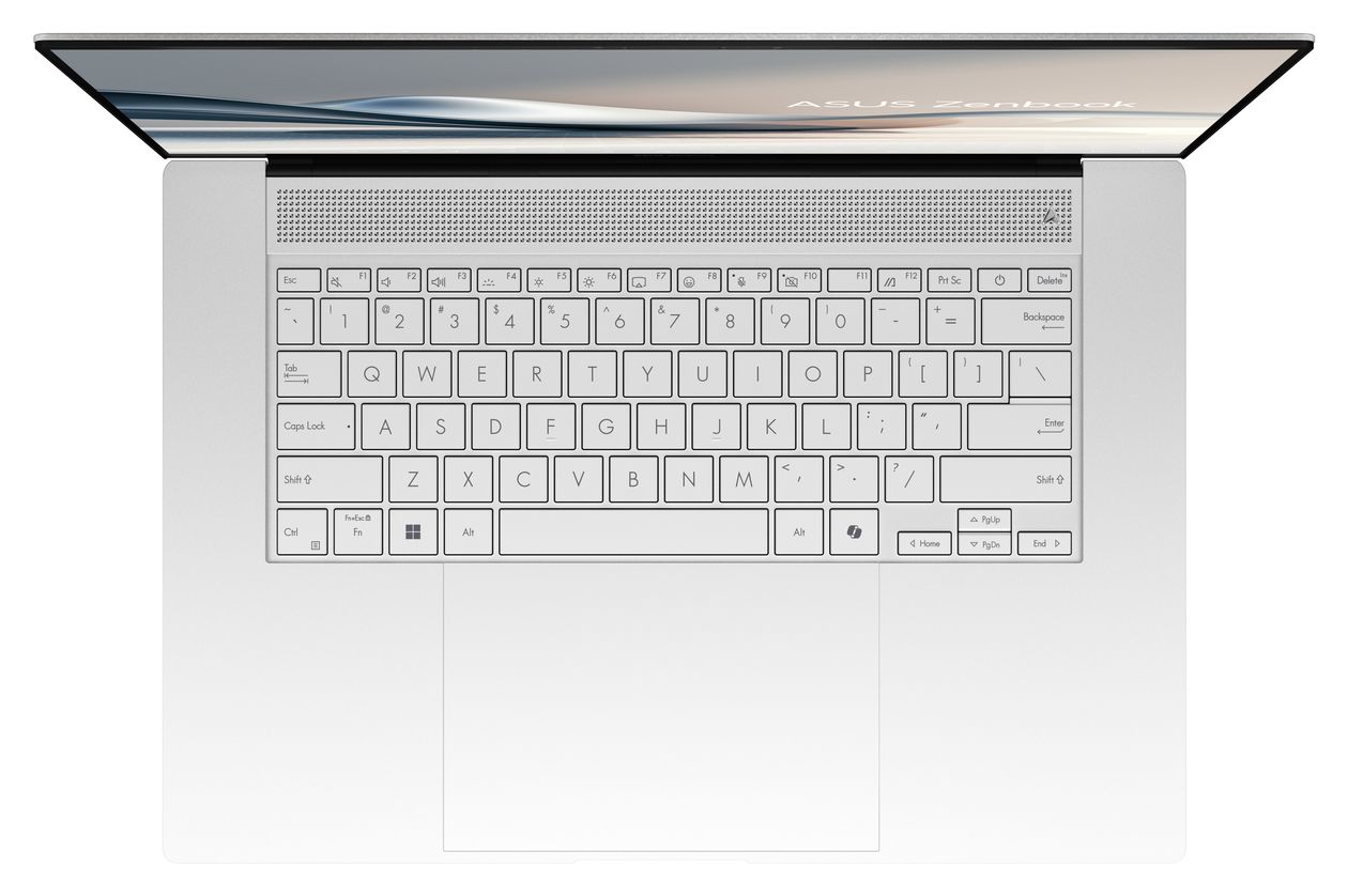 Zenbook S UM5606GA-SR553W 3K Notebook 40,6 cm (16 Zoll) Touchscreen 16 GB RAM 512 GB SSD Windows 11 Home AMD Ryzen 7  (Weiß) 