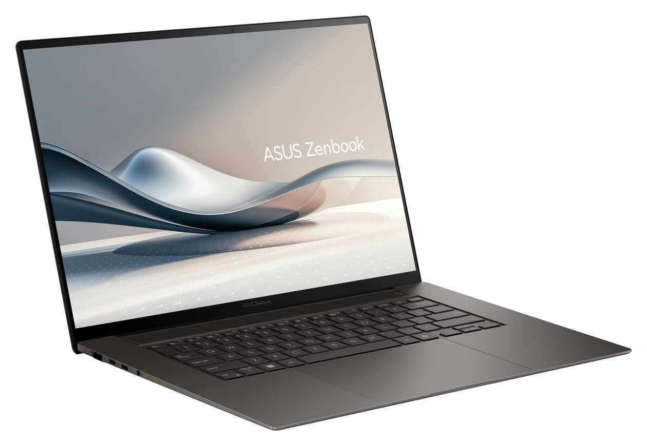 Zenbook S16 UM5606WA-RK160X 2K Ultra HD Notebook 40,6 cm (16 Zoll) 2880 x 1800 Pixel 1 TB SSD Windows 11 Pro AMD Ryzen 9 max. 5,1 GHz  (Grau) 