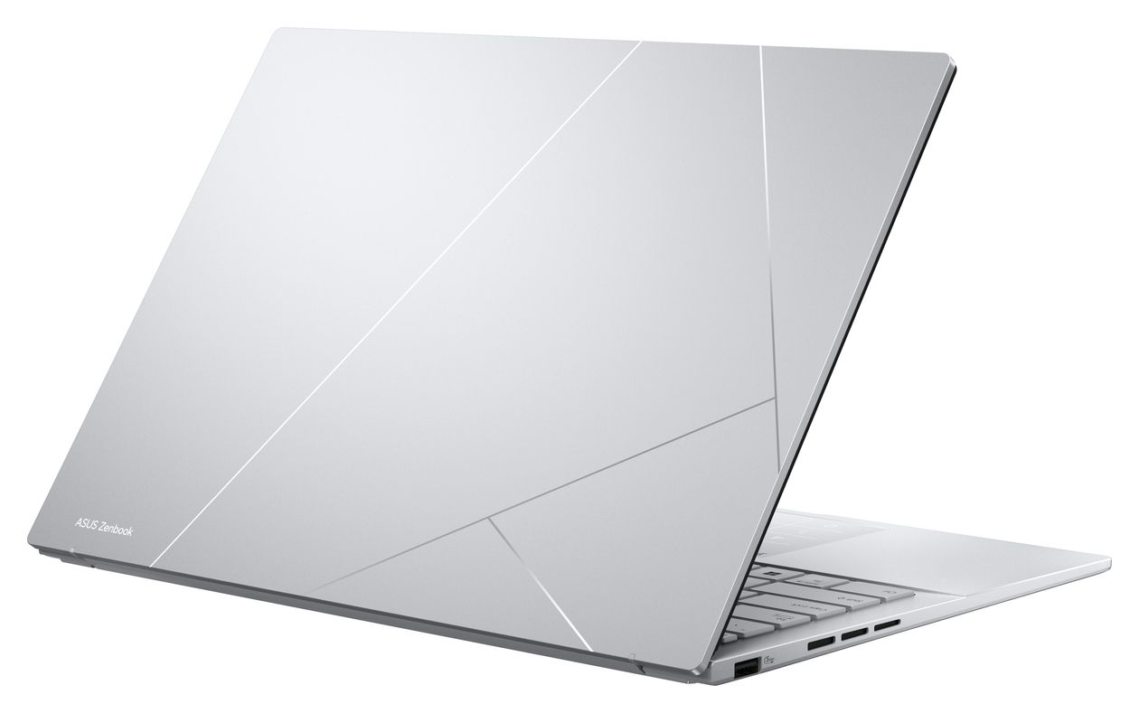 Zenbook UX3405CA-PZ092X WQXGA+ Notebook 35,6 cm (14 Zoll) 2880 x 1800 Pixel 1 TB SSD Windows 11 Pro Intel Core Ultra 9 max. 5,4 GHz  (Silber) 