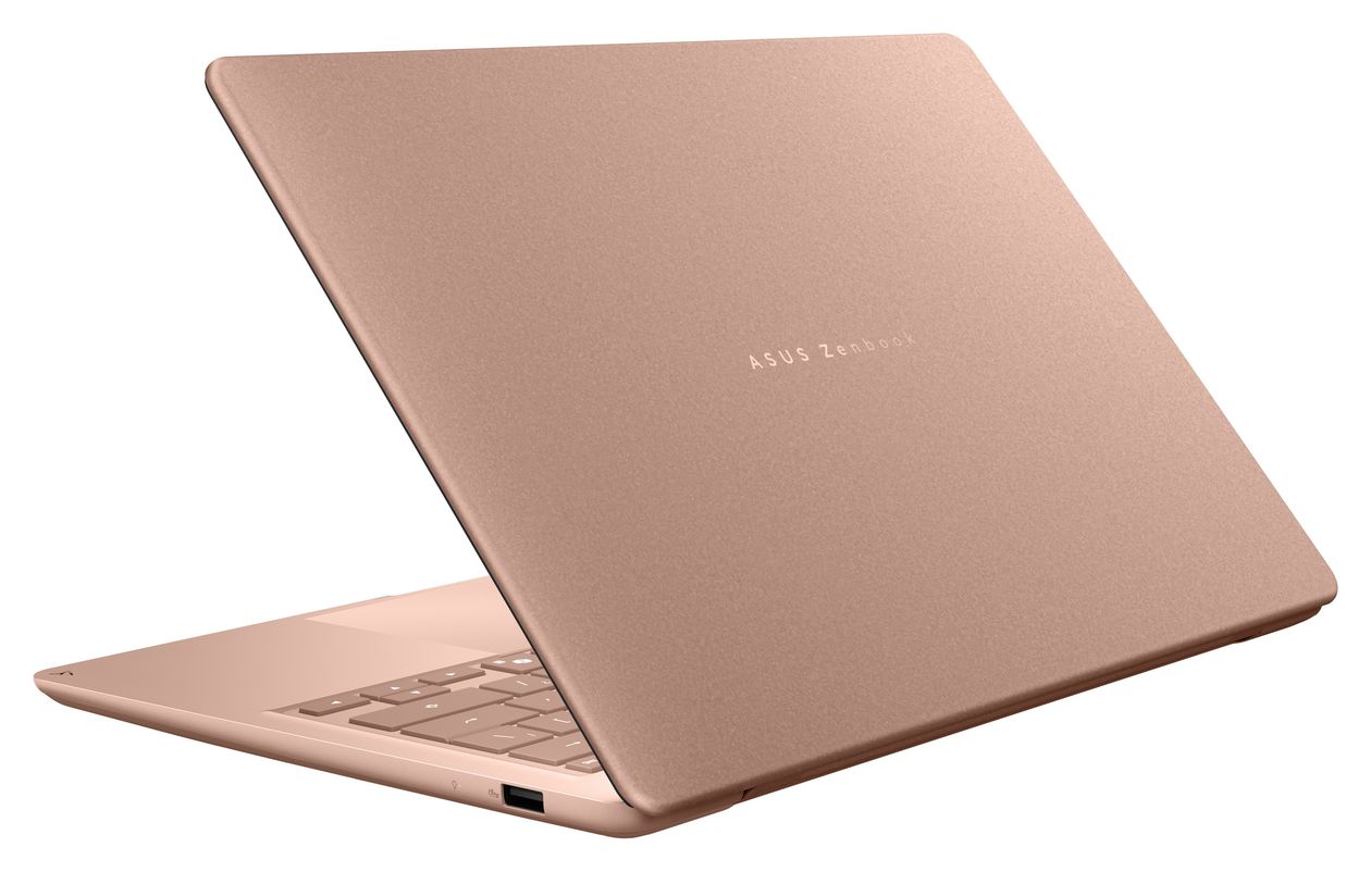 Zenbook UX3480QA-U1023W WUXGA Notebook 35,6 cm (14 Zoll) 1920 x 1200 Pixel 16 GB Ram 512 GB SSD Windows 11 Home Qualcomm Snapdragon max. 2,97 GHz  (Pink) 
