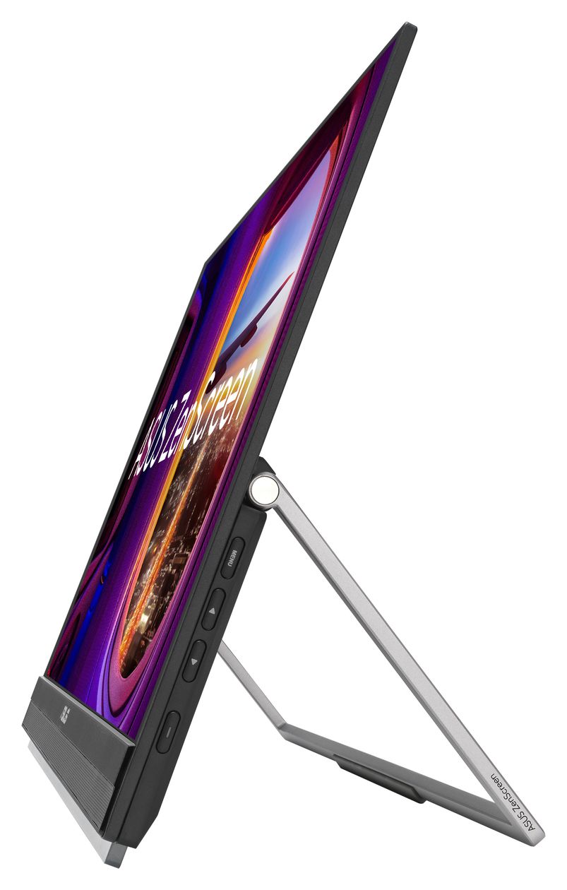 ZenScreen MB229CF Full HD Monitor 54,6 cm (21.5 Zoll) 16:9 5 ms 250 cd/m²  (Schwarz) 