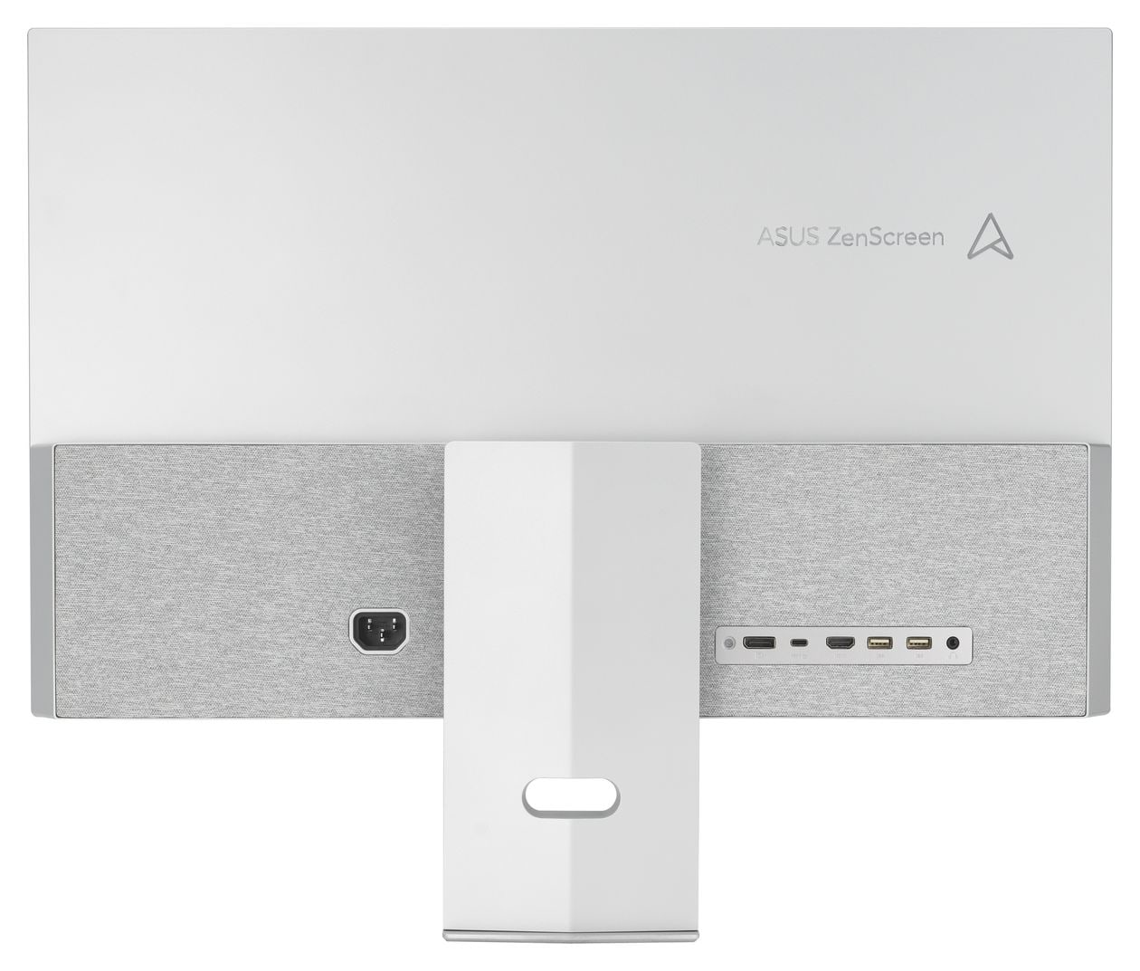 ZenScreen Smart MS27UC 4K Ultra HD Monitor 68,6 cm (27 Zoll) 16:9 5 ms 350 cd/m²  (Grau) 