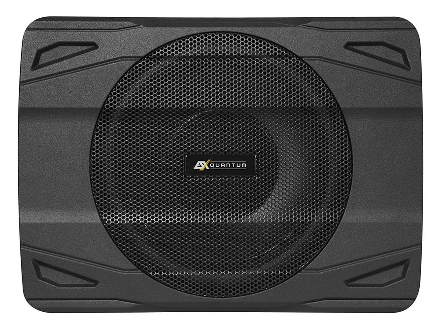 Q-201A ESX Aktiv-Subwoofer Einbaulautsprecher 