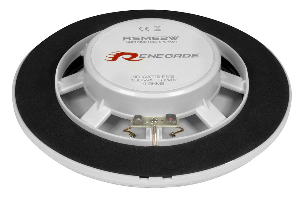 RSM62W 2-Wege Einbaulautsprecher 160 W 