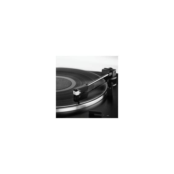 AT-LP60XUSB vollautomatischer Audio-Plattenspieler mit Riemenantrieb  (Grau, Metallisch) 